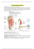 BIO 252 - Midterm Study Guide