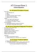 San Antonio College - RNSG 1538 ATI Concept Base 3: ATI Concept Base 3 (complete solution guide) 