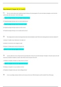 Pharm Review #2  Chapters 18, 19, 21 and 22,100% CORRECT