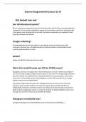 Examen meetmethodes 3 vragen+antwoorden 23-24