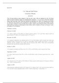 Econ week 6 .docx   ECO 535  U.S. Trade and Tariff Policies  University of Phoenix  ECO/535  The US trade policicy trade changes in the last few years, with an emphasis on the US-China tariff war had a immense impact on multinational enterprises.  As you 