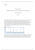 Econ week 3 .docx   ECO 535  The Great Recession  Housing price bubble, collapse, foreclosures, and bailout of underwater mortgages  University of Phoenix  ECO/535  The Great Recession started in 2007 when millions of people lost both their jobs and their