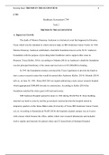 C799   Task 2   Healthcare Ecosystems.docx   C799  Healthcare Ecosystems C799  Task 2  TRENDS IN THE ECOSYSTEM  A. Impact on Growth:  The death of Monroe Dunaway Anderson is a historical event that happened in Houston, Texas which was the stimulant to wha