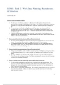 C234 Task 2.docx   REM1:  Task 2:  Workforce Planning, Recruitment, & Selection  Course Code: 234  Discuss 3 causes of workplace conflict.  1.The first cause of workplace conflict to be discussed is the firefighters suffering from the perceived loss of ea