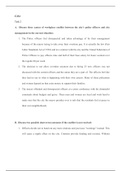 C234   WorkforcePlanningSample.docx   C234  Task 2  A.  Discuss three causes of workplace conflict between the city s police officers and city management in the current situation:  1.The Police officers feel disrespected and taken advantage of by their ma