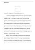 WK9Assgn .docx     Recidivism Paper  Walden University   Recidivism Paper  A description of the population the current policy approach covers  A social issue is something that concerns someone in society. The social issues can affect many people in the co