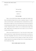 Wk5Assgn.docx   SOCW 6111  The Cortez Family  Walden University  SOCW 6111  The Cortez Family  Paula is a 43-year old HIV-Positive bilingual woman originally from Colombia. She is fluent in both Spanish and English. Paula lives alone in an apartment in Qu