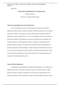 WK1Assgn- A  copy.docx   NURS 6521  Ethical and Legal implications of Prescribing Drugs   Walden University  NURS 6521- Advanced Pharmacology  Ethical and Legal implications of Prescribing Drugs  As nurse Practitioners who have the right to prescribe medi