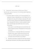 Research Design and Analysis Task 2.docx     BFP2: Task 2  A.I chose the article, Conspicuous Strategies in Teaching Expressive Writing: A Quantitative Study Comparing Two Approaches to Process Writing by Jennifer Fontenot, Karen J. Carney, and Kay Henson