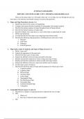 Unit 1 : APHuG Study Guide