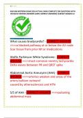 NUR 606 MIDTERM EXAM 2024 ACTUAL EXAM COMPLETE 200 QUESTIONS WITH  DETAILED VERIFIED ANSWERS (100% CORRECT ANSWERS) ALREADY GRADED A+ 