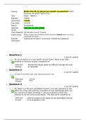 NURS 6512N-53 Week 6 Midterm Exam (100/100 Correct)