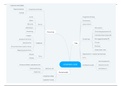 Mindmaps KNO - overischt aandoeningen per onderdeel