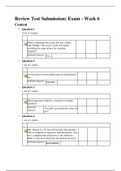 Nurs6512 midterm assessment graded A.(latest updates on questions and answers) All study guide required in passing your exams. Check it out