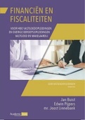 Financiën en fiscaliteiten / Volledige samenvatting  2024 / Basistheorie Vastgoed / Academie voor vastgoed / SVM NIVO