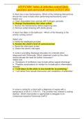 Exam (elaborations) ATI FUNDANURSING465/MENTALS (NURSING465/ATIFUNDS’SAFETY&INFECTIONCONTROLQUIZ) (ATI FUNDANURSING465/MENTALS (NURSING465/ATIFUNDS’SAFETY&INFECTIONCONTROLQUIZ)) 