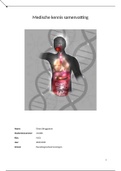 medische kennis samenvatting tentamen 2