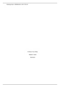 Case NURSING NUR2242 (NUR2242) (NURSING NUR2242 (NUR2242)) John Richardson - Cirrhosis Case Study / John Richards, 45 years old CIRRHOSIS CASE STUDY (answered)