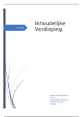 Paper inhoudelijke verdieping - Communicatie jaar 3