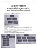 Samenvatting Vreemdelingenrecht 