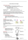 Samenvatting Immunologie 