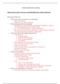 NR 224 EXAM 2 STUDY GUIDE