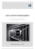 2x Moduleopdrachten Next support management & Klantgerichte communicatie en presentatie  | HBO Officemanagement