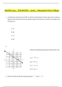 MATH 1314 _ TSI MATH _ 2020 _ Mountain View College | TSI MATH _ 2020 _ Mountain View College