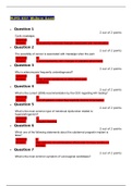 NURS 6551 MIDTERM EXAM 2 – QUESTION AND ANSWERS (CORRECT SOLUTIONS)