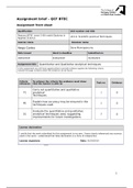 Quantitative and Qualitative analytical techniques(QUESTIONS AND ANSWERS)