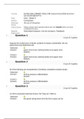 Microeconomics  summer revision