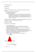 Samenvatting statistiek onderzoeksmethoden