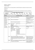 PSY520 M7 (QUESTIONS AND ANSWERS)Chapter 19: