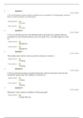 NURS 6501N Week 8 Quiz 2 with Answers (Two Sets)