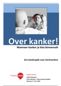 Over kanker! Wanneer kanker je klas binnenvalt