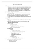 NR 222 Exam 2 Study Guide