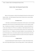 Week4 talent management proposal.docx    Southwest Airlines: Talent Management Proposal for Pilots   University of Phoenix  Thank you for the opportunity to submit this Talent Management Proposal for the Pilot position for Southwest Airlines.  This Talent