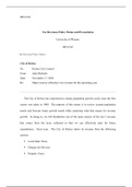 Policy Memo WK6 .docx    MPA/543  Tax Revenues Policy Memo and Presentation  University of Phoenix  MPA/543  Tax Revenue Policy Memo  City of Kelsey  To:  Kelsey City Council  From:   Jada Micheals  Date:  44152  Re:  Major sources of Kelsey's tax reve