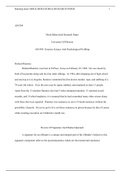 Mock Behavioral Research Paper.docx    AJS/584  Mock Behavioral Research Paper  University Of Phoenix  AJS/584: Forensic Science And Psychological Profiling  Richard Ramirez  Richard Ramirez was born in El Paso, Texas on February 29, 1960.  He was raised 