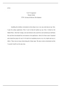 IT391 Unit9.docx  IT391  Unit 9 Assignment  Purdue Global  IT391 Advanced Software Development  Installing the mobility environment on the eclipse was a very easy and clean set up. First, I open the eclipse application. Then I went to help tab opt6ion up 