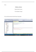 IT234  Unit4.docx  IT234  Modifying a Database  Purdue Global University  IT234 Database Concepts  This screenshot represents the table Producer being added.  This screenshot represents two new columns added to the Producer table.   This screenshot repres