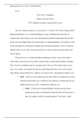 IT163 Unit1 .docx  IT163  IT163 Unit 1 Assignment  Purdue University Global  IT163 Database Concepts Using Microsoft Access  The term  €˜relational database  was created by E. F. Codd in 1970, while working at IBM (Relational Database, n.d.). A relational