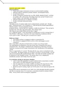 NRSG 3302 maternity study guide - LONG/DETAILED, Updated 2021.