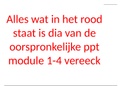 aanvullende powerpoints/ dia's handboek H4