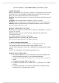 NURS 372 - ATI RN MATERNAL NEWBORN NURSING STUDY GUIDE.