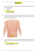 TTT 67777 - MedSurg 1-3 Exams.