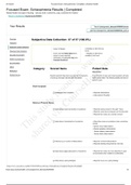 Focused Exam: Schizophrenia Completed Shadow Health-Subjective Data Collection