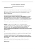 DERECHO CONSTITUCIONAL ARGENTINA PRIMER PARCIAL - CATEDRA FLORIO.