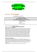 LVN VN39 STUDENT-DKA RAPID Reasoning Diabetic Ketoacidosis (DKA) complete case study  