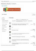 NR 509 W2_SH_[Transcript}]-Asthma-Respiratory | Completed | Shadow Health